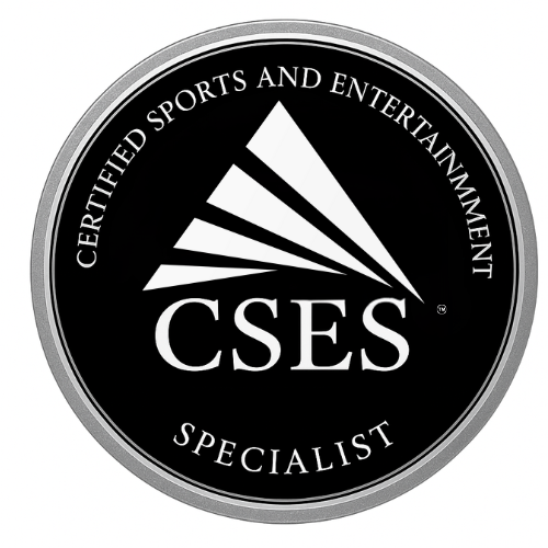 Certified Sports & Entertainment Specialist (CSES) 
